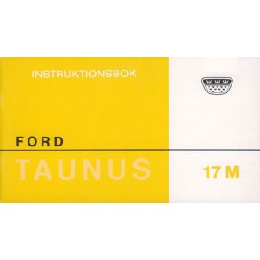 FORD 1965-1967 TAUNUS 17 M