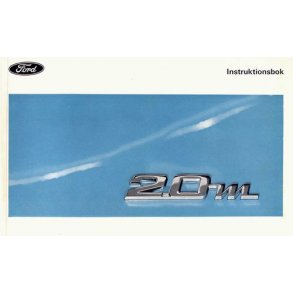 FORD 1968 20 M