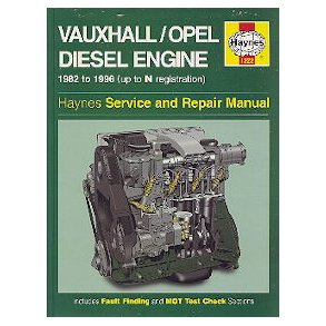 VAUXHALL/OPEL DIESEL ENGINE 1982-1996