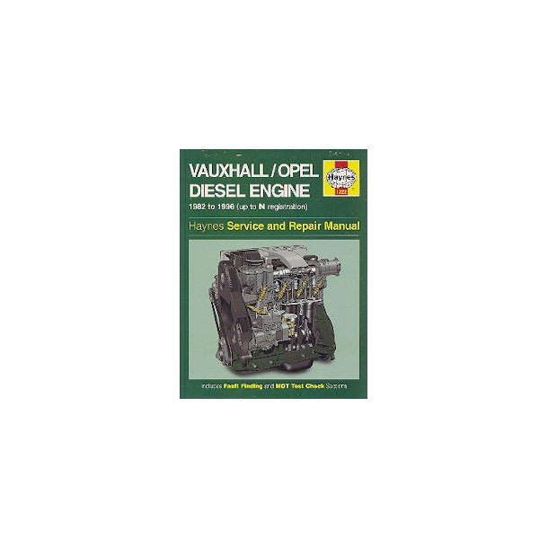 VAUXHALL/OPEL DIESEL ENGINE 1982-1996