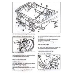 FORD ESCORT & ORION 1991-1996  SVENSK