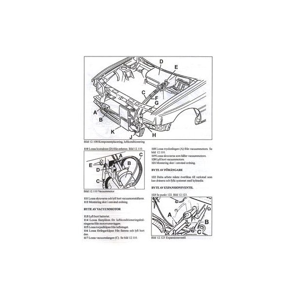 FORD ESCORT & ORION 1991-1996  SVENSK
