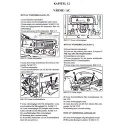 FORD ESCORT & ORION 1991-1996  SVENSK