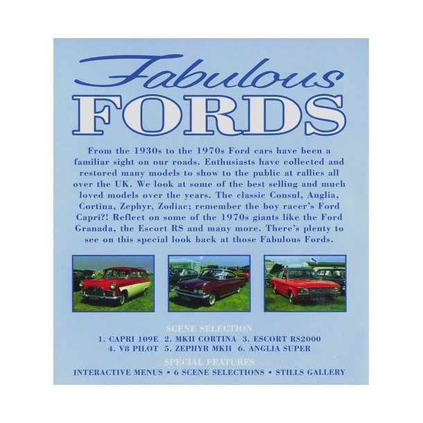 Fabulous FORDS