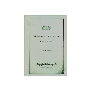 Reservdelskatalog Modell A & AA