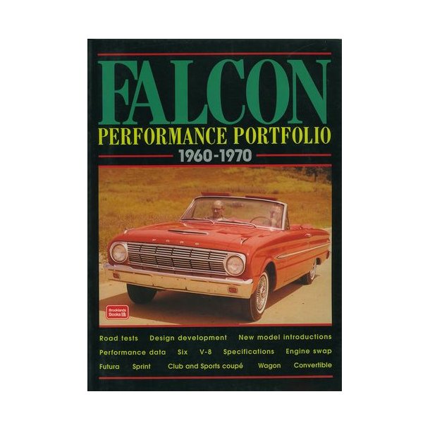 FALCON Performance Portfolio 1960-1970