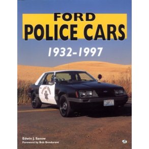 FORD POLICE CARS 1932-1997