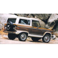 FORD BRONCO 4 x 4 Performance Portfolio 1966-1977