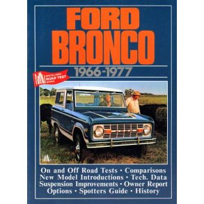 FORD BRONCO 1966-1977