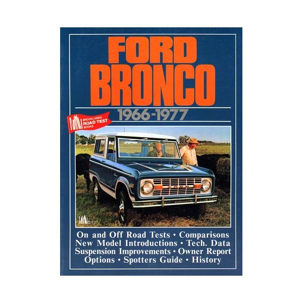 FORD BRONCO 1966-1977