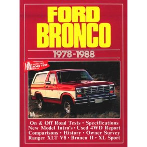FORD BRONCO 1978-1988