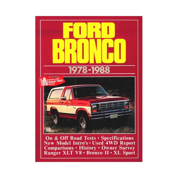 FORD BRONCO 1978-1988
