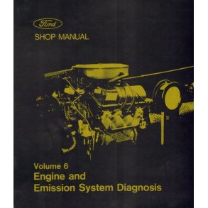 FORD 1973-1974 Shop Manual