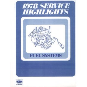 FORD 1978 Fuel Systems