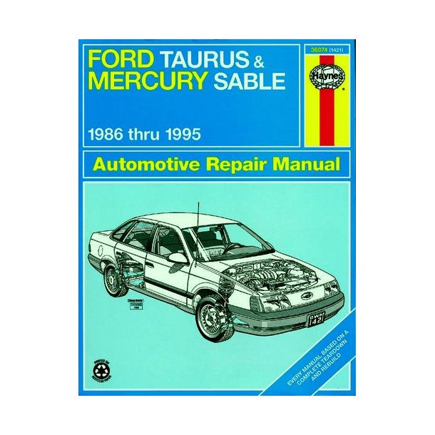 FORD TAURUS &amp; MERCURY SABLE 1986-1995
