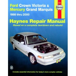 FORD CROWN VICTORIA & MERCURY MARQUIS 1988-2000