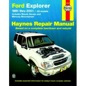 FORD EXPLORER 1991-2001 & EXPLORER SPORT tom 2003