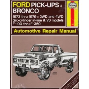 FORD PICK-UPS & BRONCO 1973-1979 