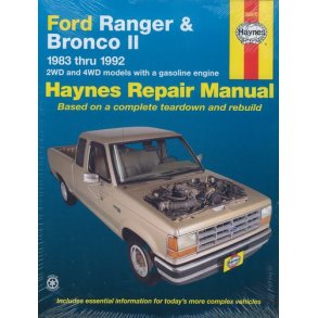 FORD RANGER & BRONCO II 1983-1992