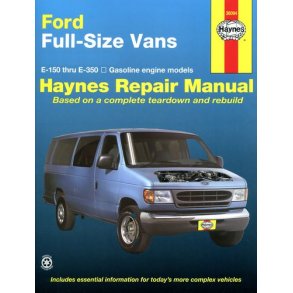 FORD FULL-SIZE VANS 1996-2010