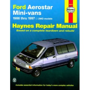 FORD AEROSTAR MINI-VANS 1986-1997