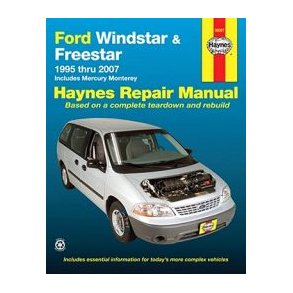 FORD WINDSTAR & FREESTAR 1995-2007