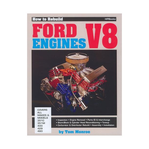 How to Rebuild FORD V8 Engines
