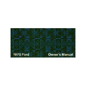 FORD 1970 FULL-SIZE