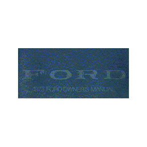 FORD 1973 FULL-SIZE