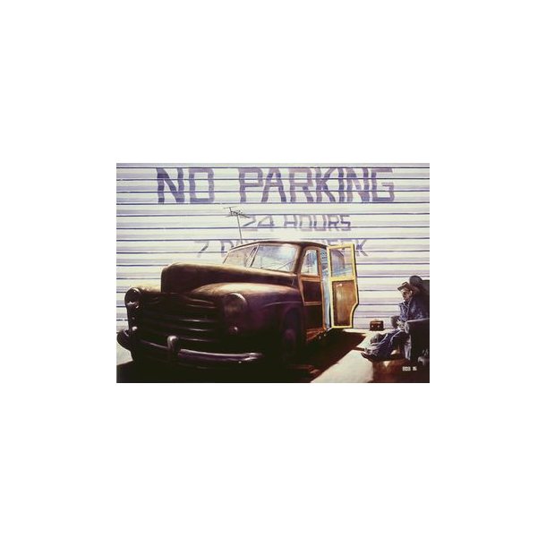 No Parking - Ford Woodie