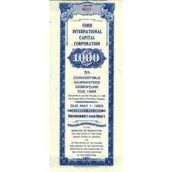 FORD INTERNATIONAL CAPITAL CORPORATION 1968