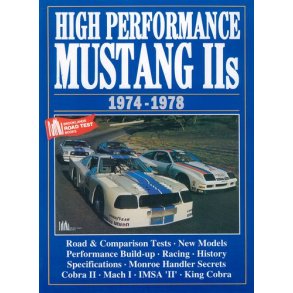 High Performance MUSTANG II:s 1974-1978
