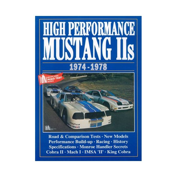 High Performance MUSTANG II:s 1974-1978