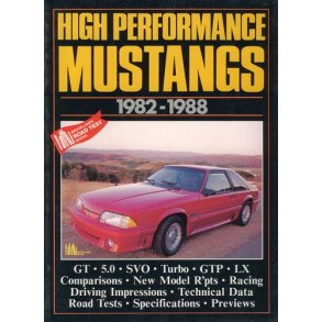 High Performance MUSTANGS 1982-1988