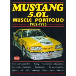 MUSTANG 5.0 L Muscle Portfolio 1982-1993