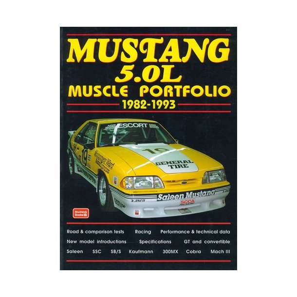 MUSTANG 5.0 L Muscle Portfolio 1982-1993