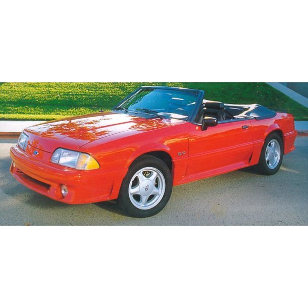 MUSTANG 5.0 L Muscle Portfolio 1982-1993