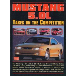 MUSTANG 5.0 L Takes on the Competition