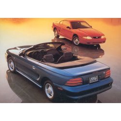 MUSTANG 5.0 L Takes on the Competition