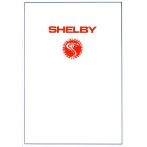 SHELBY MUSTANG 1965-1970