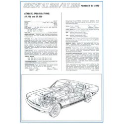 SHELBY MUSTANG 1965-1970