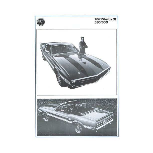 SHELBY MUSTANG 1965-1970