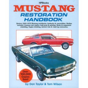MUSTANG Restoration Handbook