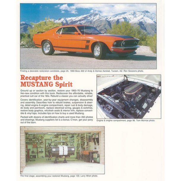 MUSTANG Restoration Handbook