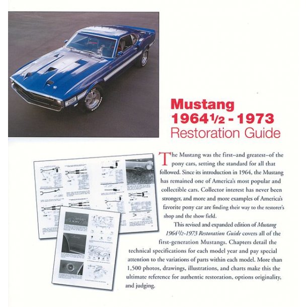 MUSTANG 1964&frac12; - 1973 Restoration Guide