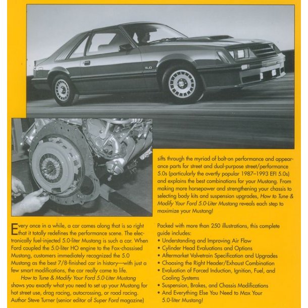 How to Tune &amp; Modify Your Ford 5.0-Liter MUSTANG