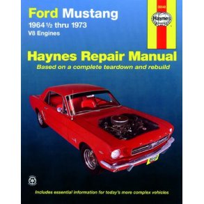 FORD MUSTANG V8 1964 1/2 - 1973