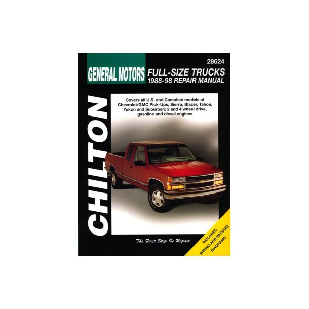 CHEVROLET &amp; GMC FULL-SIZE PICKUPS 1988-1998
