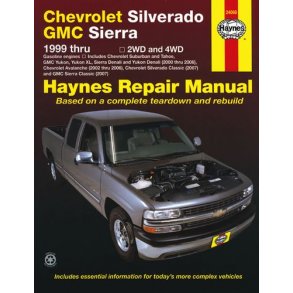 GMC SIERRA PICKUPS 1999-2006