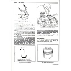 CHEVROLET 5.7 LITER [350] V8 DIESEL ENGINE
